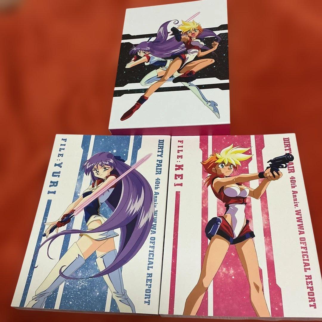 ダーティペア 40th Anniv. WWWA OFFICIAL REPORT