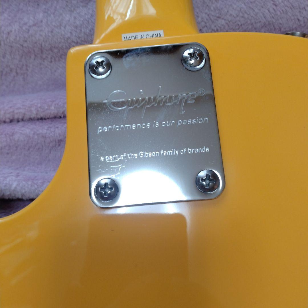中古美品 Epiphone LesPaul SL エレキギター