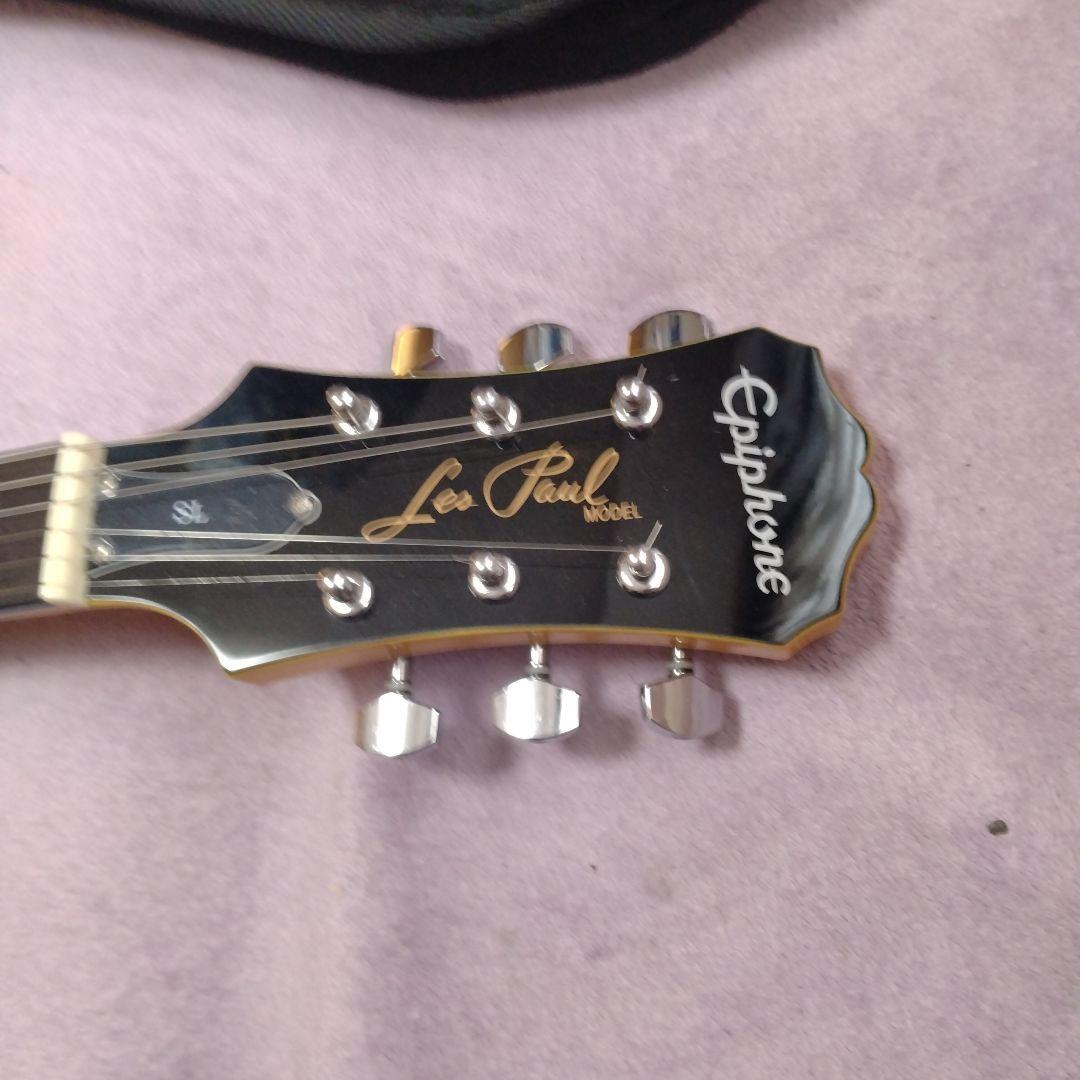 中古美品 Epiphone LesPaul SL エレキギター