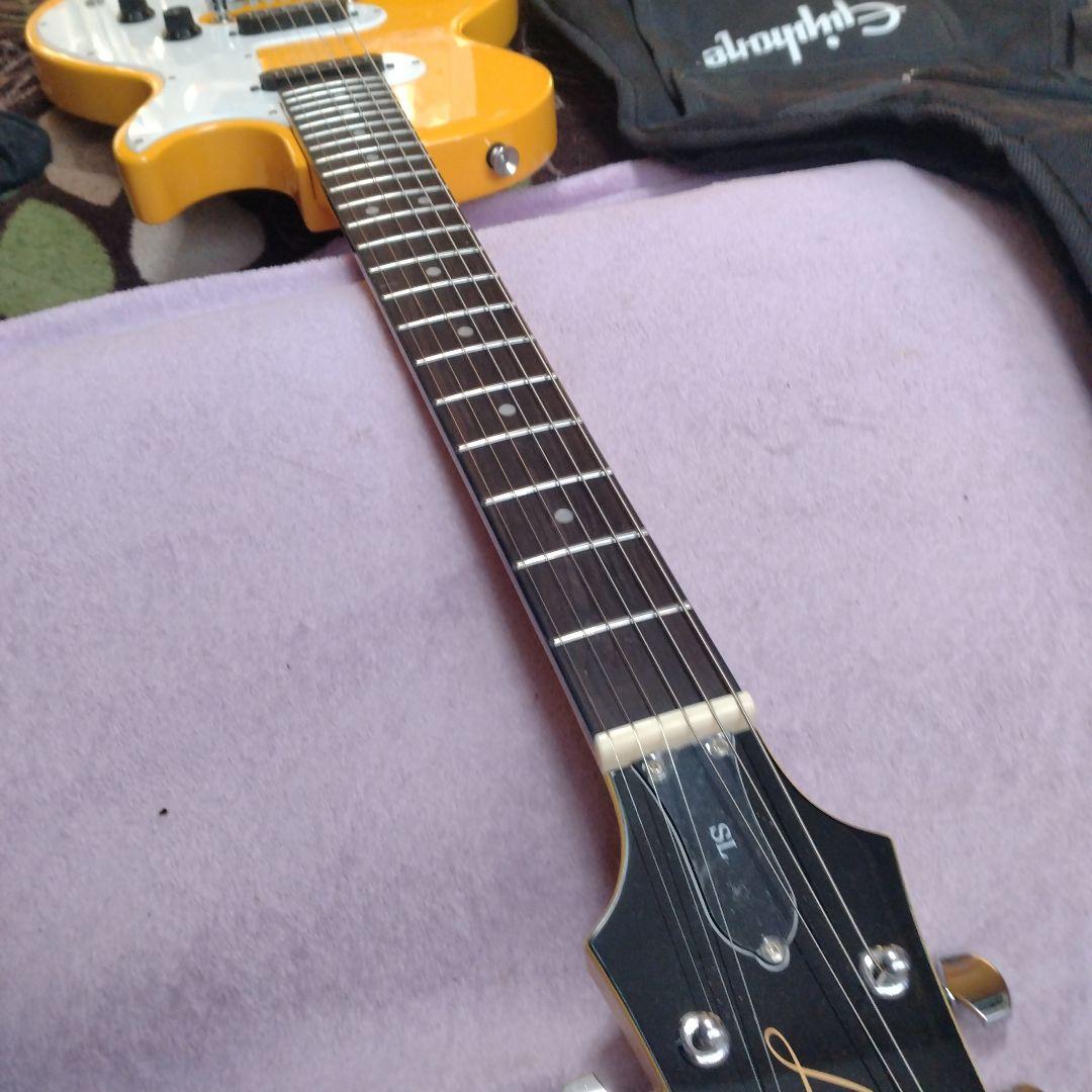 中古美品 Epiphone LesPaul SL エレキギター