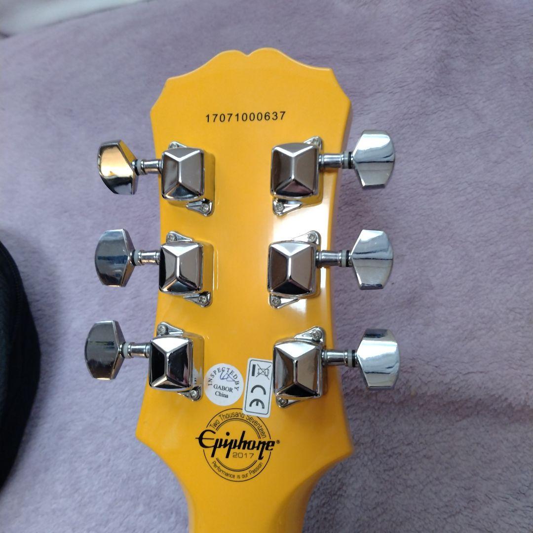 中古美品 Epiphone LesPaul SL エレキギター