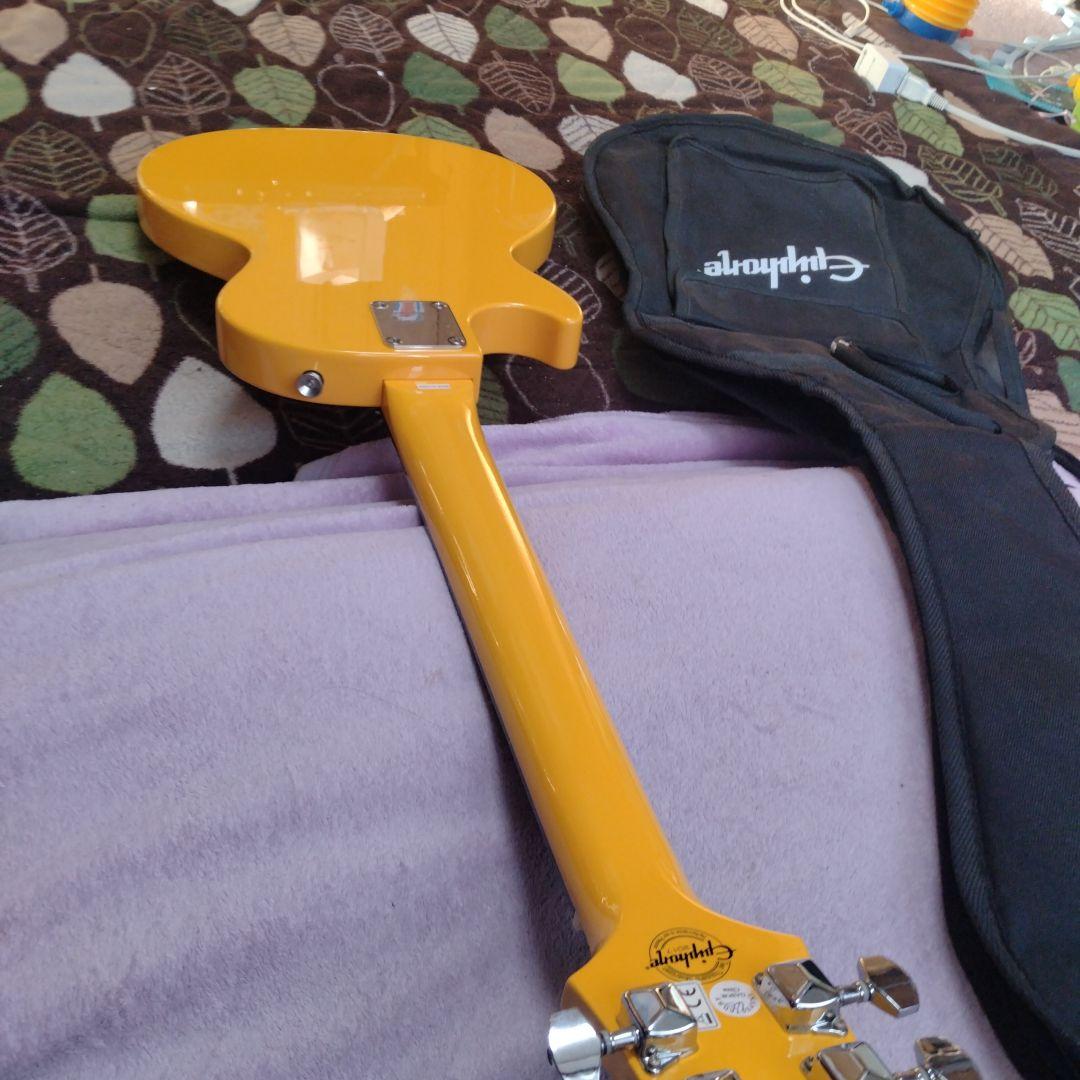 中古美品 Epiphone LesPaul SL エレキギター