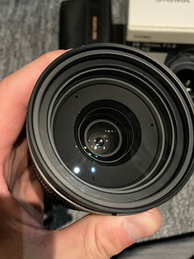 tamron、SIGMA eマウントレンズ2本　レンズフィルター6枚セット