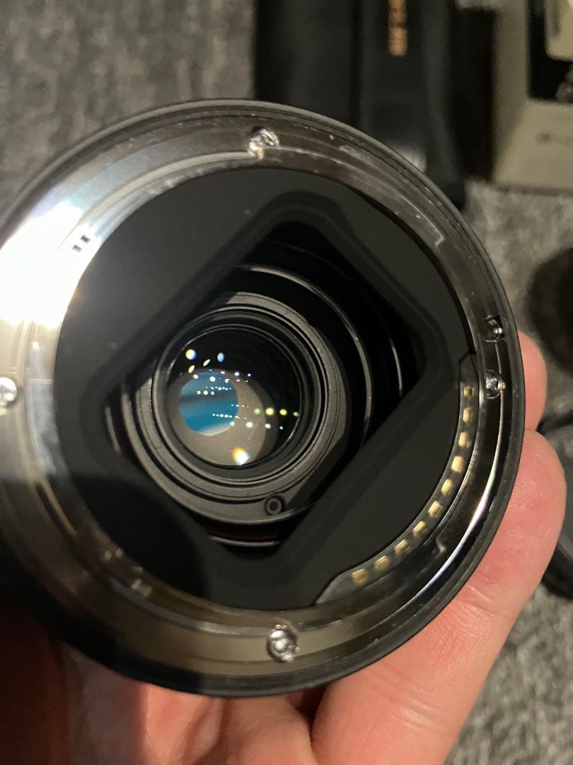 tamron、SIGMA eマウントレンズ2本　レンズフィルター6枚セット