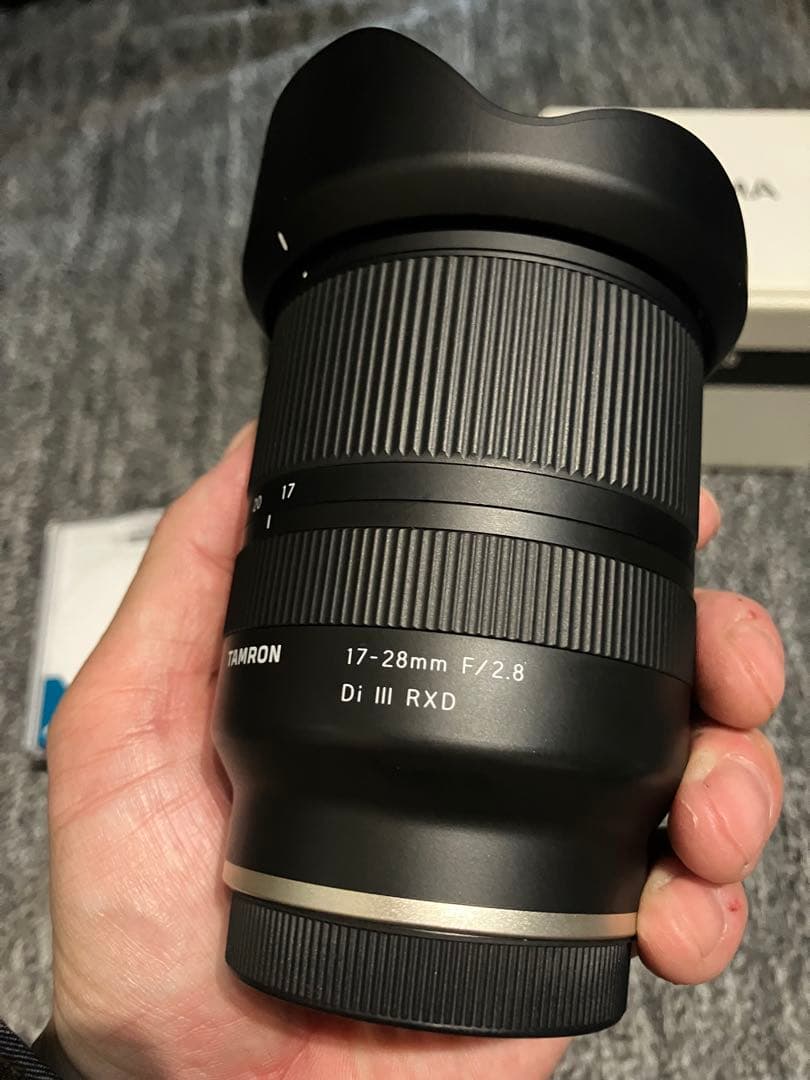 tamron、SIGMA eマウントレンズ2本　レンズフィルター6枚セット