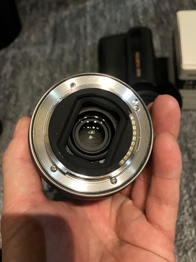 tamron、SIGMA eマウントレンズ2本　レンズフィルター6枚セット