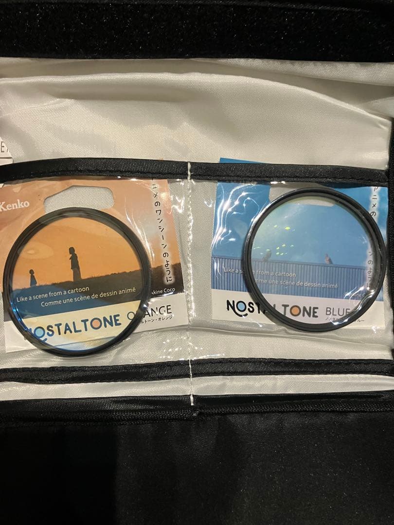 tamron、SIGMA eマウントレンズ2本　レンズフィルター6枚セット