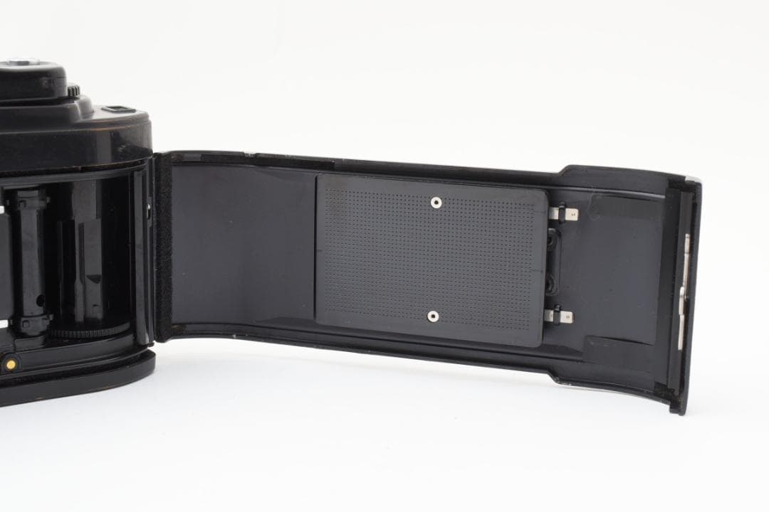 美品 NIKON FG ブラック　フィルムカメラ　モルト新品交換済 B756