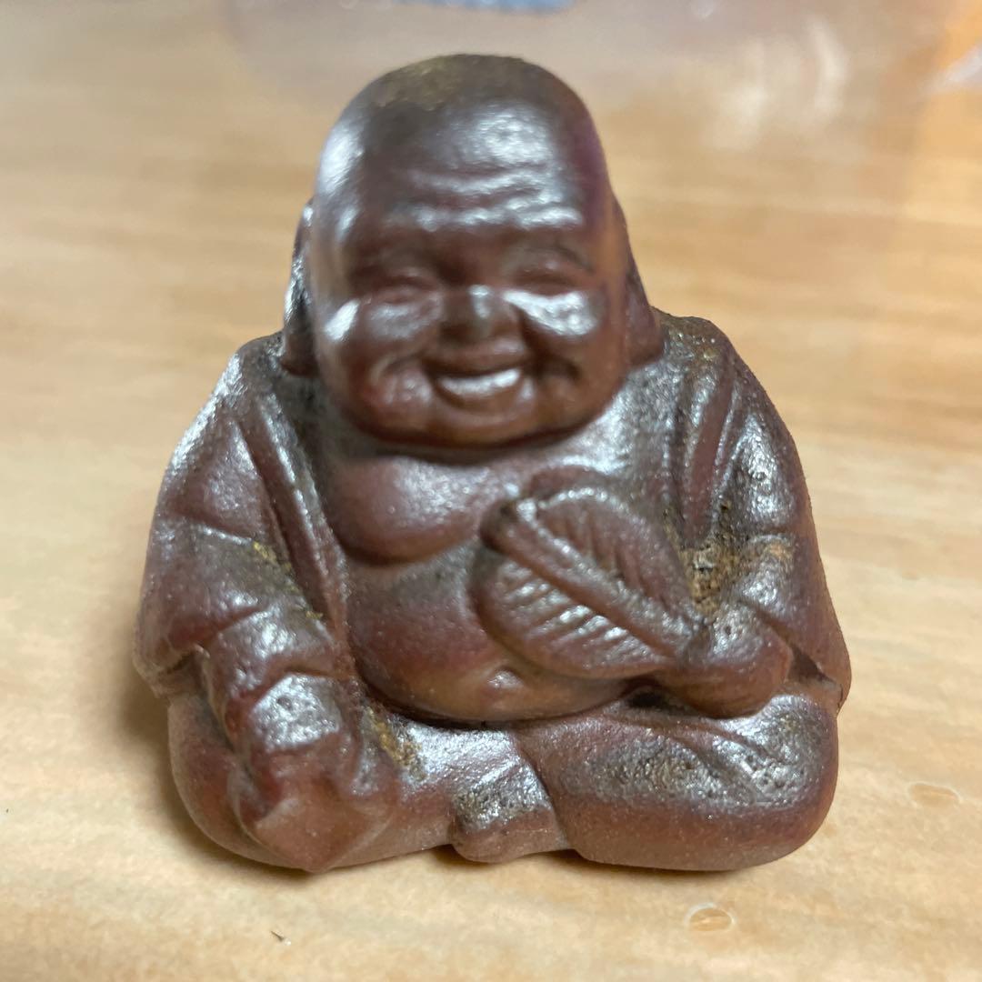 備前焼布袋様