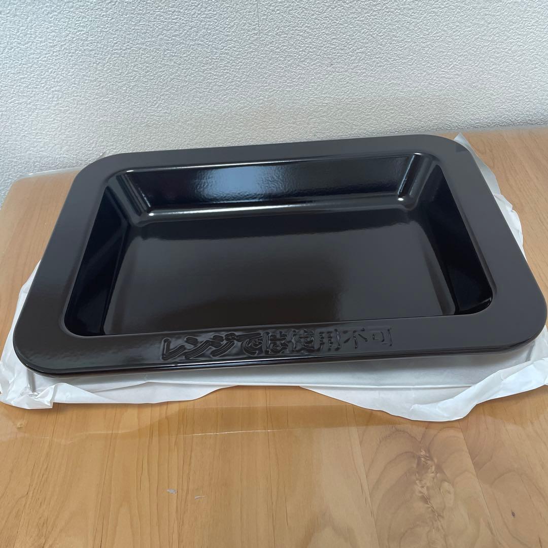 【新品未使用】東芝　電子レンジ　角皿（深皿）　325GP036