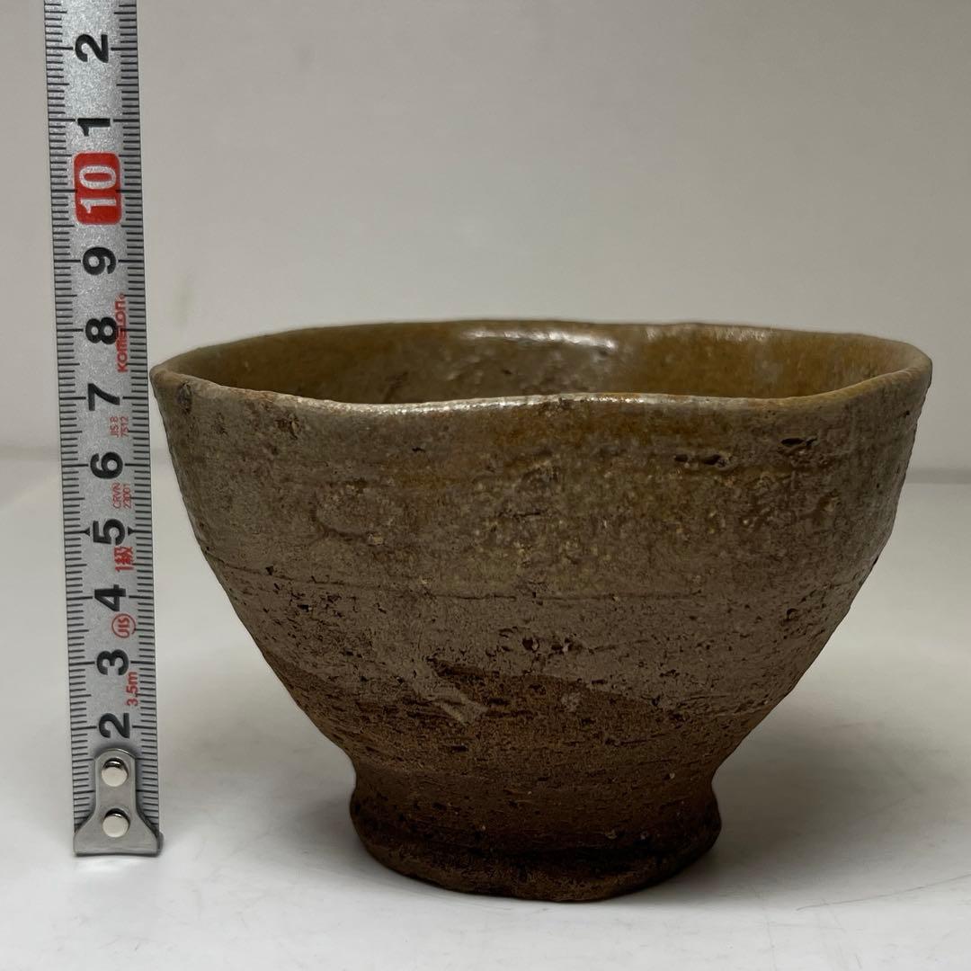 江戸初期 古唐津茶碗 口径11.8cm 東キ7-0806☆2F