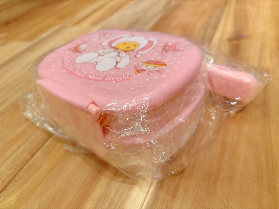 ベイビーザスターズシャインブライトお弁当箱　うさくみゃ　ランチボックス