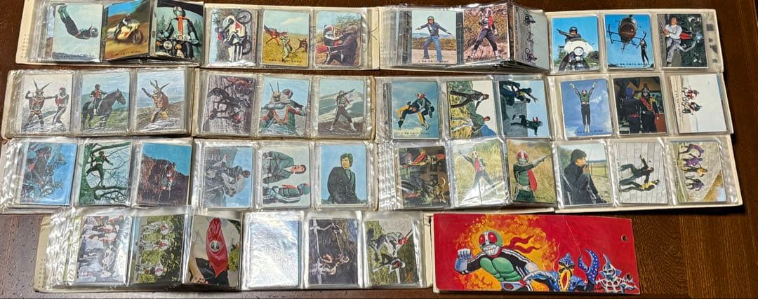 旧仮面ライダーカードカルビー　1〜546コンプリート