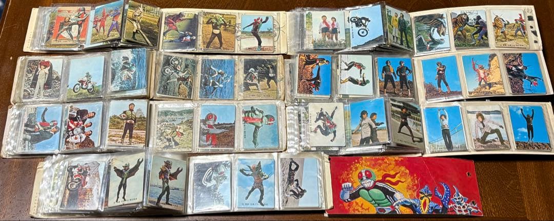 旧仮面ライダーカードカルビー　1〜546コンプリート