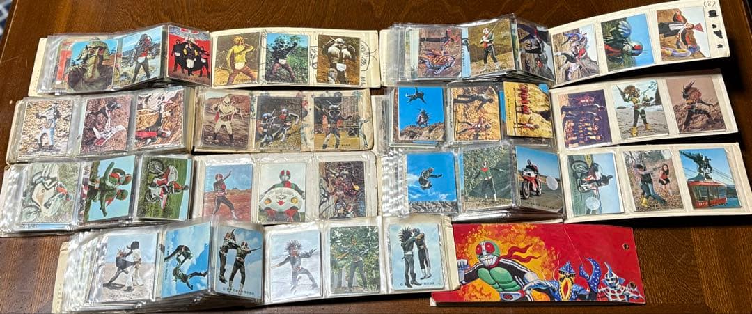 旧仮面ライダーカードカルビー　1〜546コンプリート