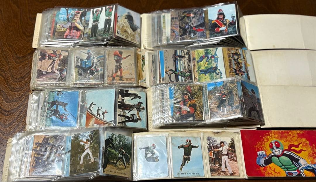 旧仮面ライダーカードカルビー　1〜546コンプリート