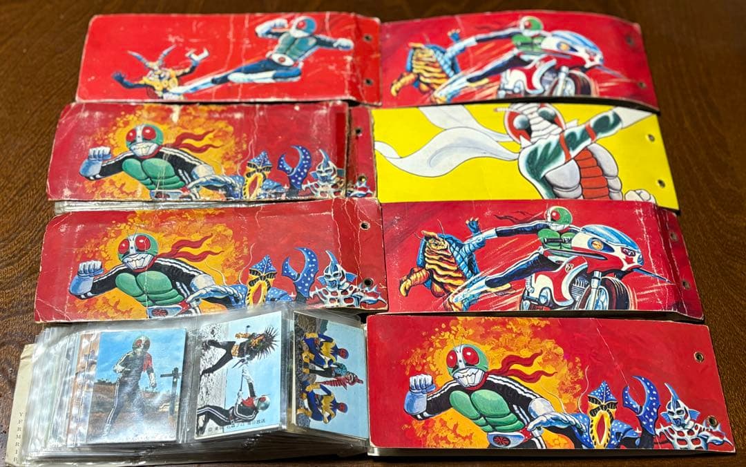 旧仮面ライダーカードカルビー　1〜546コンプリート