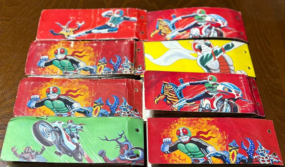 旧仮面ライダーカードカルビー　1〜546コンプリート