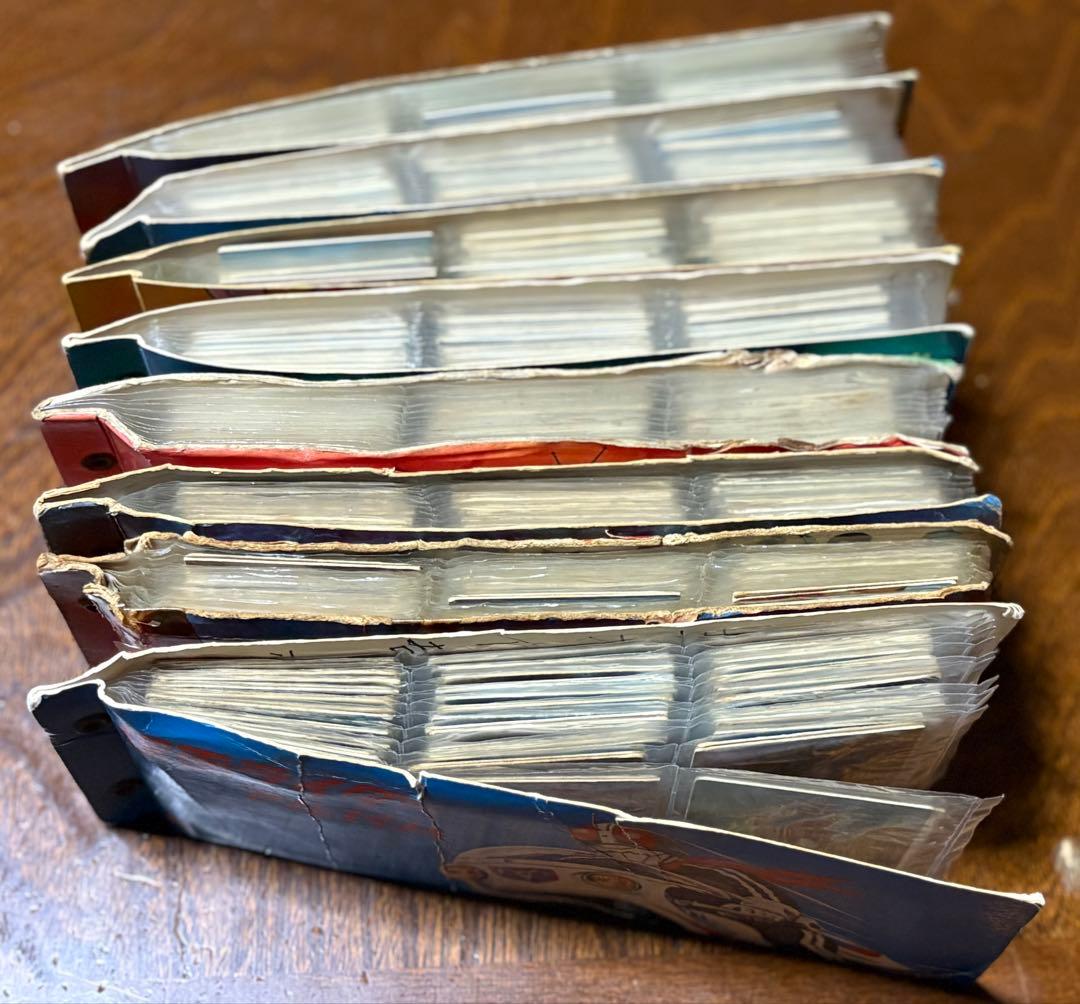 旧仮面ライダーカードカルビー　1〜546コンプリート