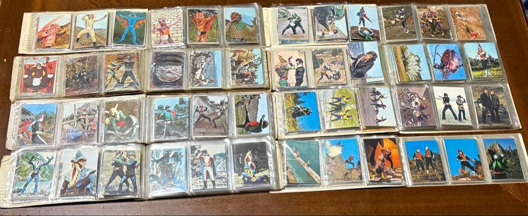 旧仮面ライダーカードカルビー　1〜546コンプリート