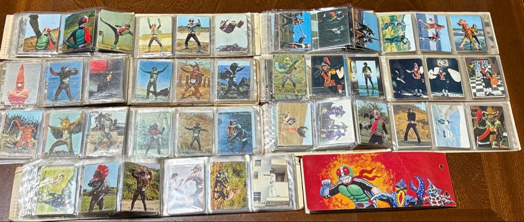 旧仮面ライダーカードカルビー　1〜546コンプリート