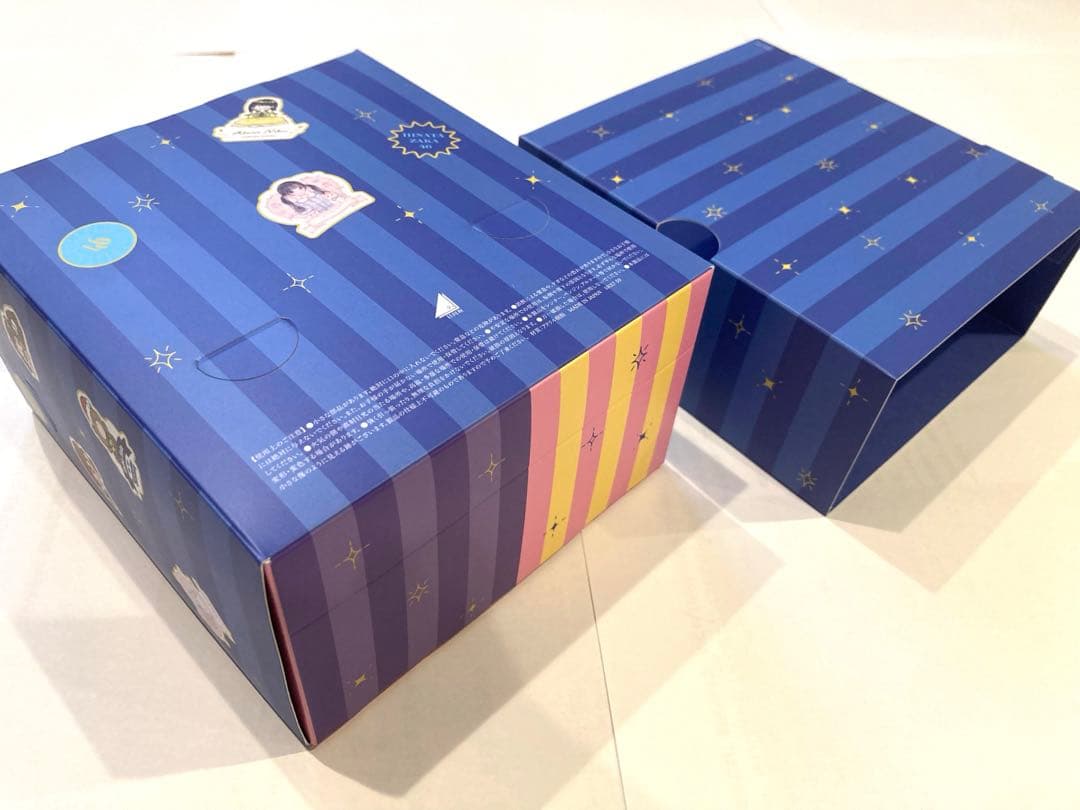 日向坂46 卒セレBOX特典 メモリアルアクリルスタンド5種セット 台座付き