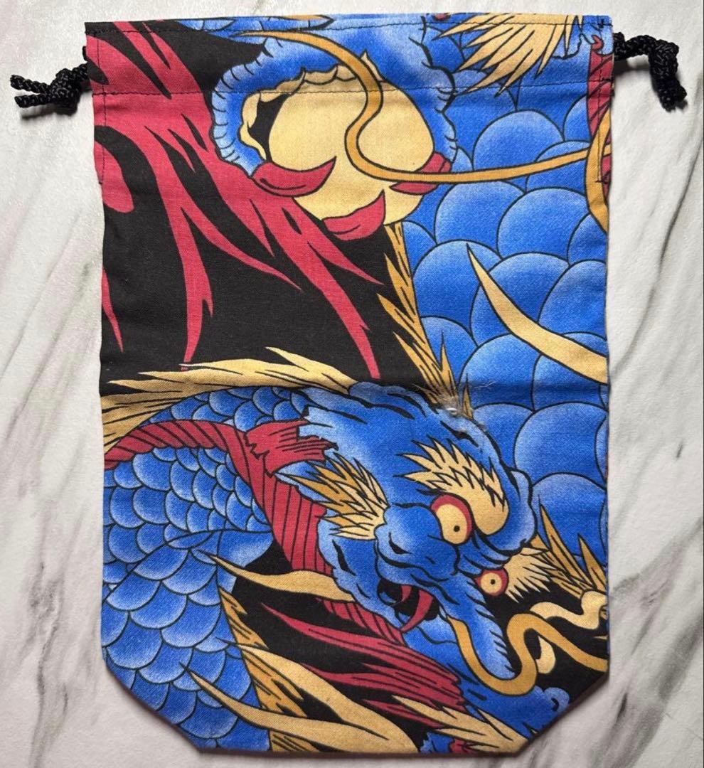 朝青龍　巾着袋 2点セット