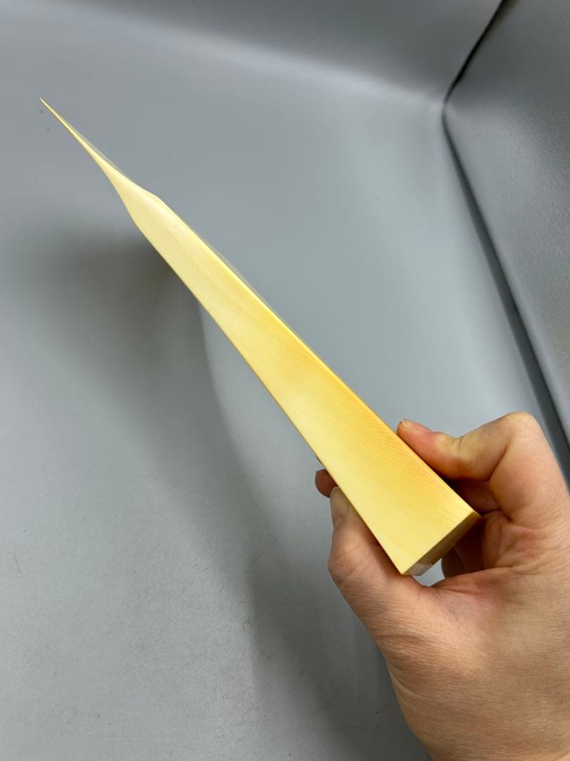 高島屋 255ヴィンテージ　天然素材　三味線バチ 重約246g