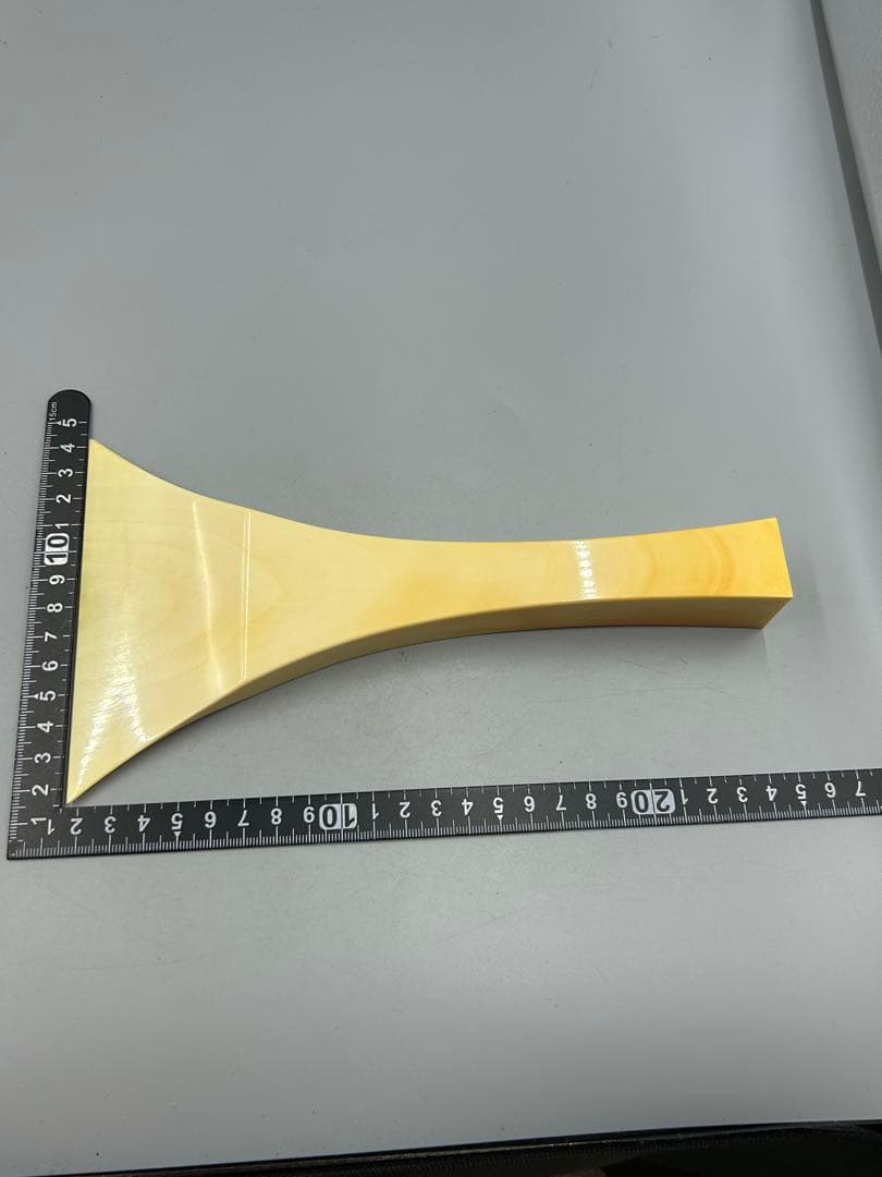 高島屋 255ヴィンテージ　天然素材　三味線バチ 重約246g