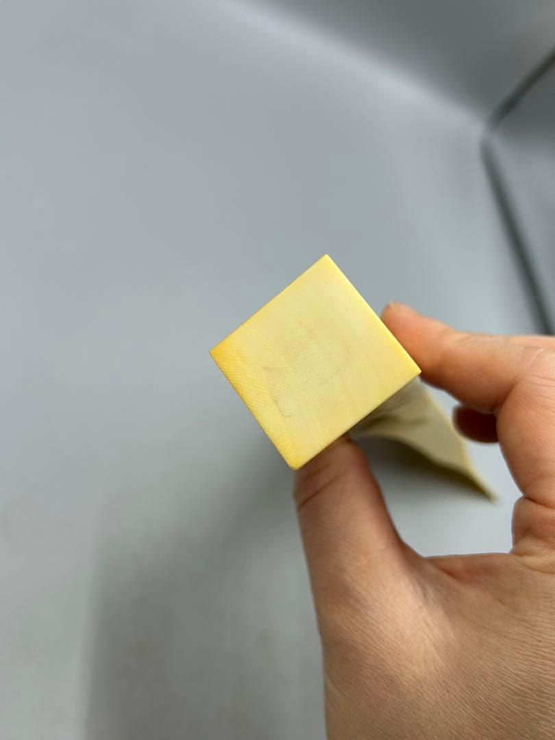 高島屋 255ヴィンテージ　天然素材　三味線バチ 重約246g