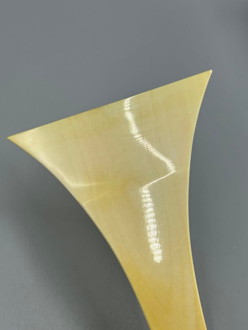 高島屋 255ヴィンテージ　天然素材　三味線バチ 重約246g