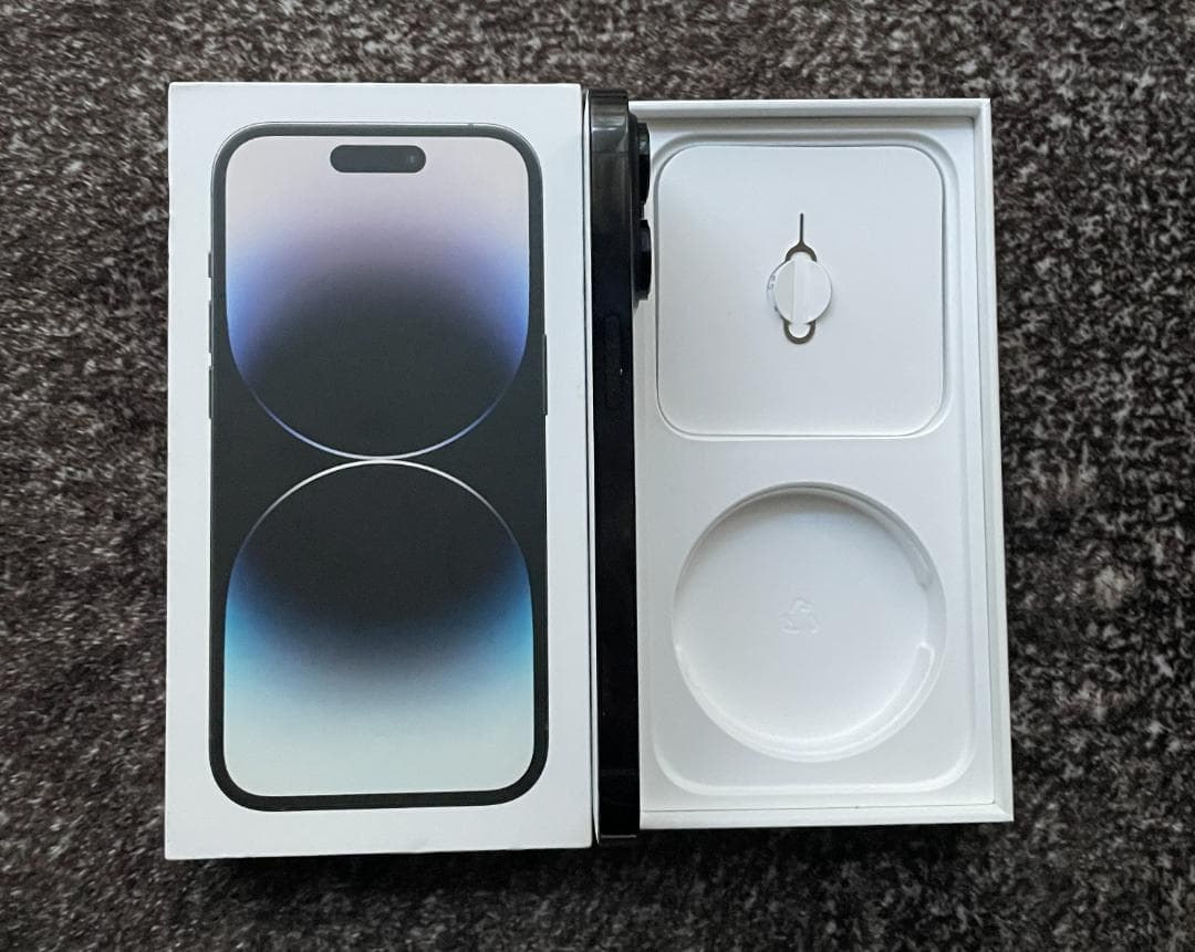 iPhone14 Pro 128GB スペースブラック 100% 制限〇