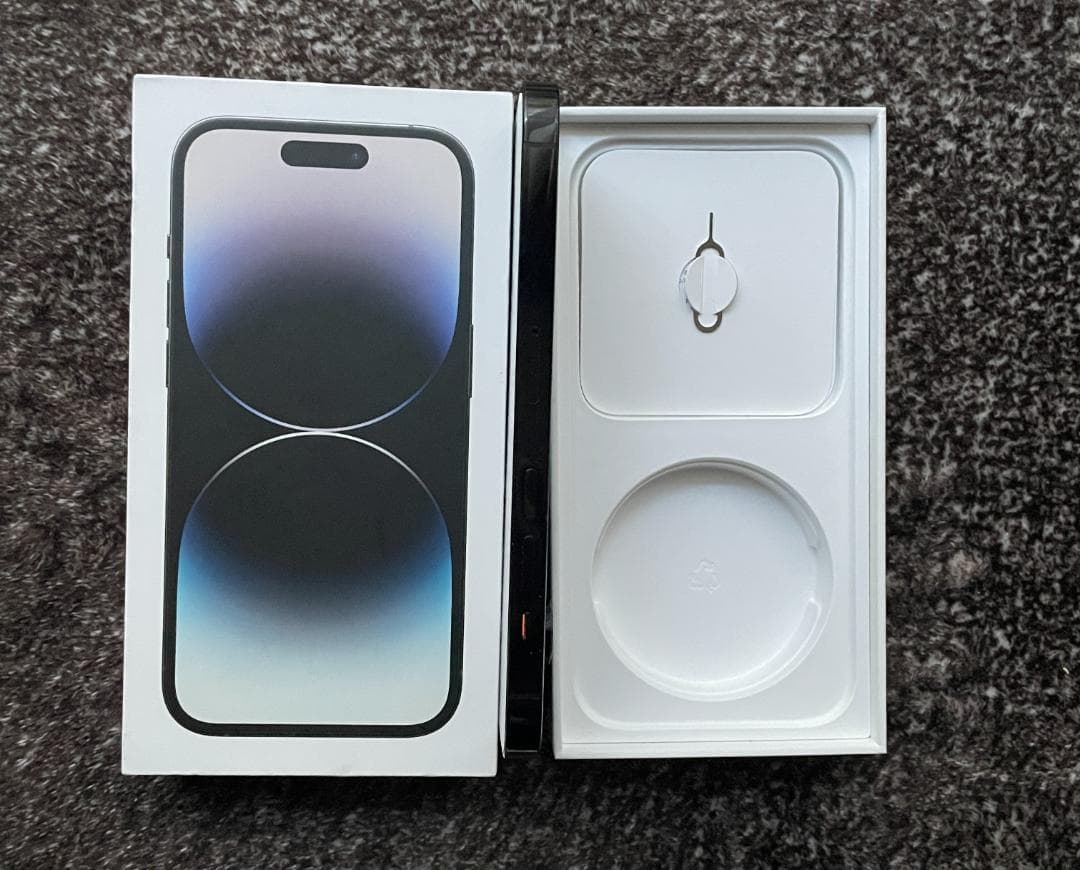 iPhone14 Pro 128GB スペースブラック 100% 制限〇