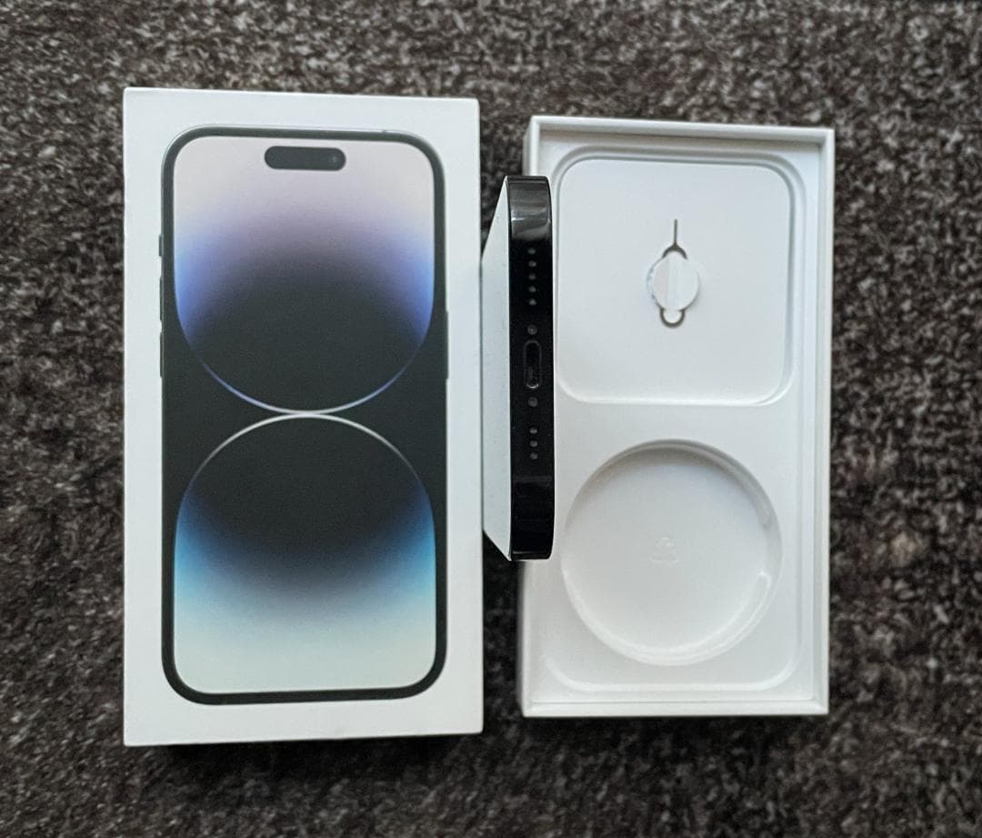 iPhone14 Pro 128GB スペースブラック 100% 制限〇
