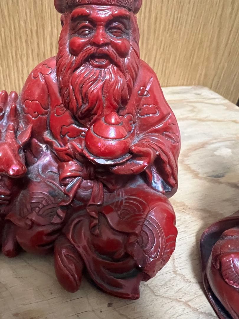 七福神 セット 縁起物 置物 珍品 レア