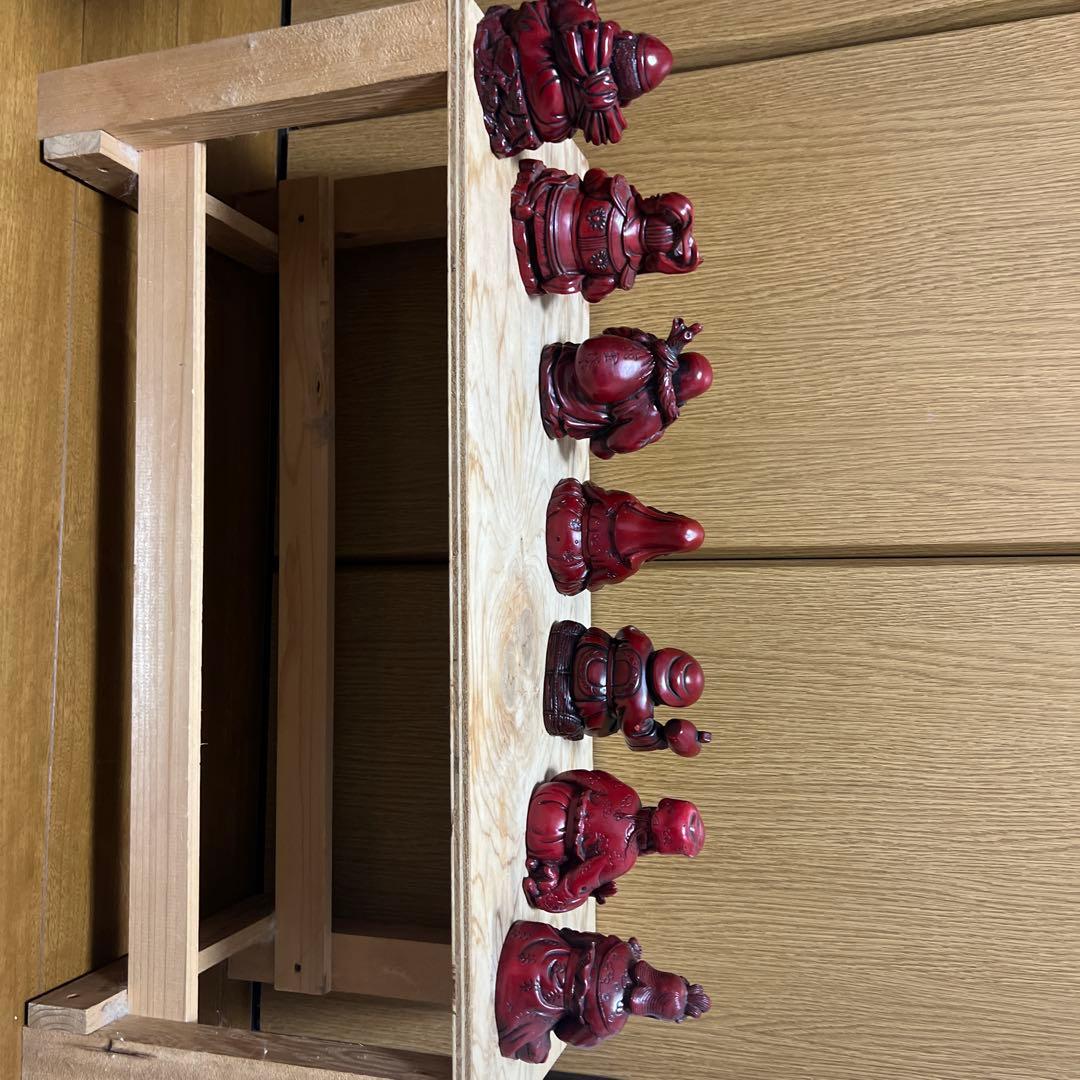 七福神 セット 縁起物 置物 珍品 レア