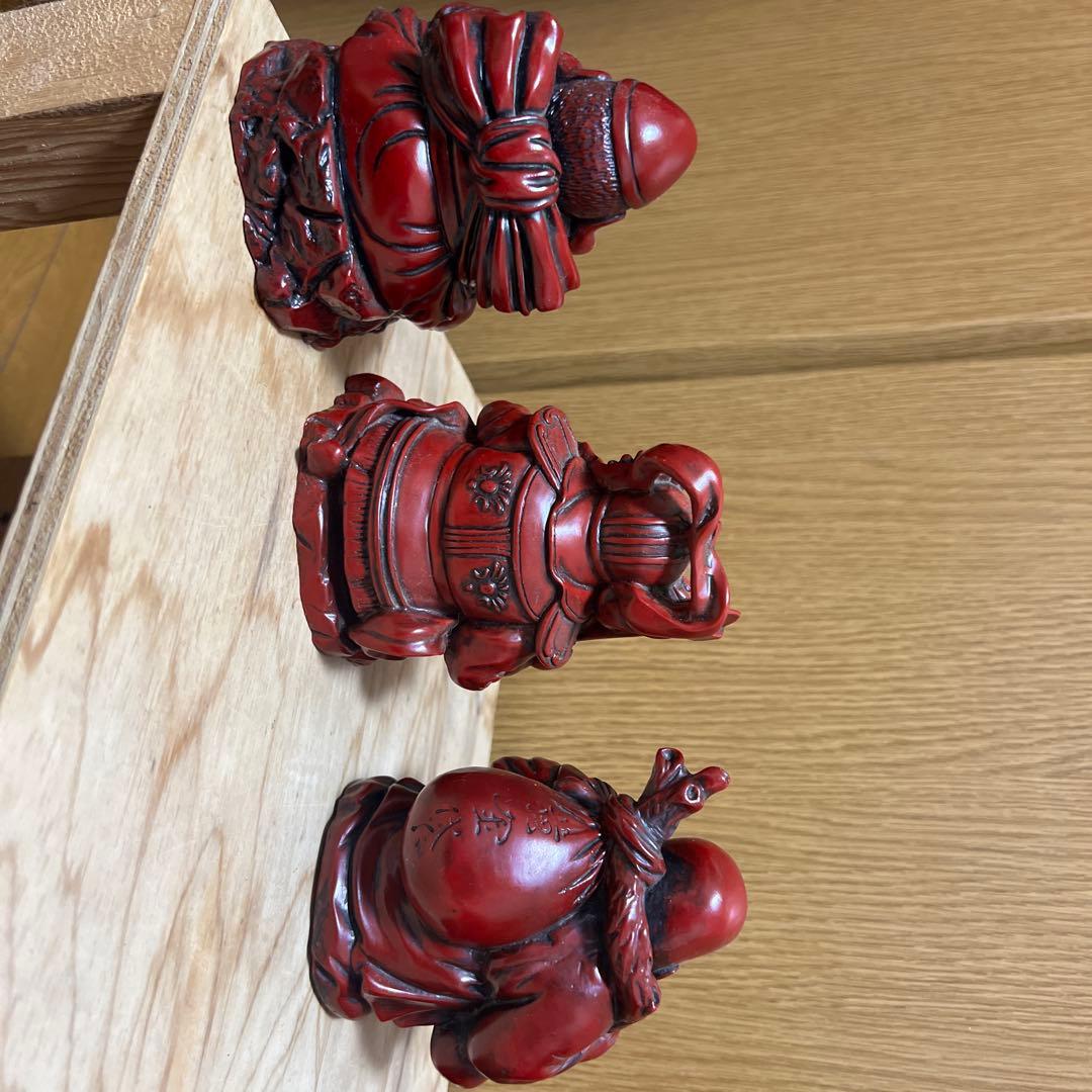 七福神 セット 縁起物 置物 珍品 レア