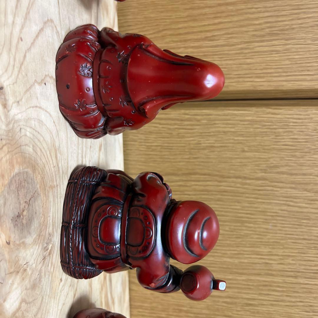 七福神 セット 縁起物 置物 珍品 レア