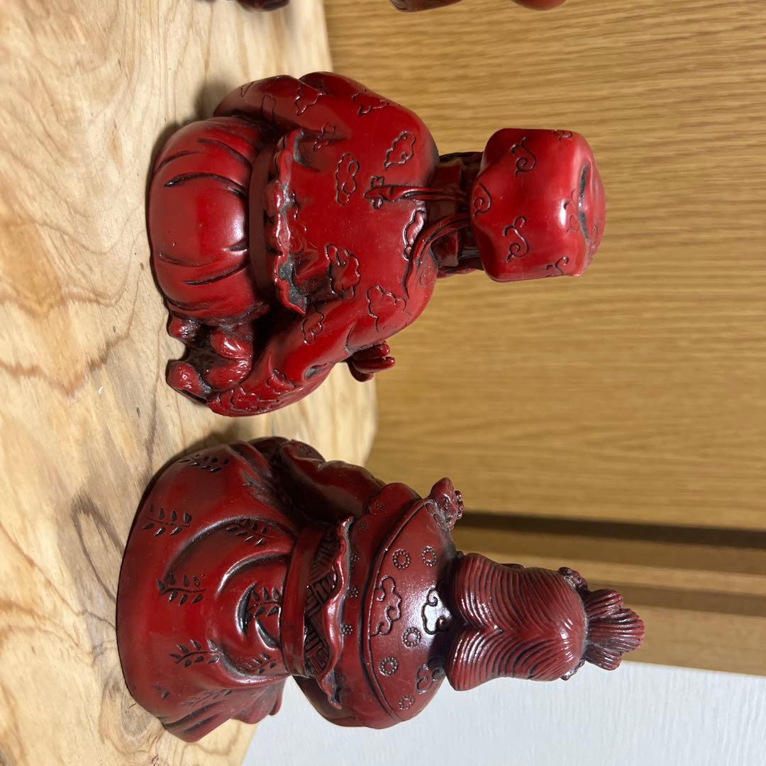 七福神 セット 縁起物 置物 珍品 レア