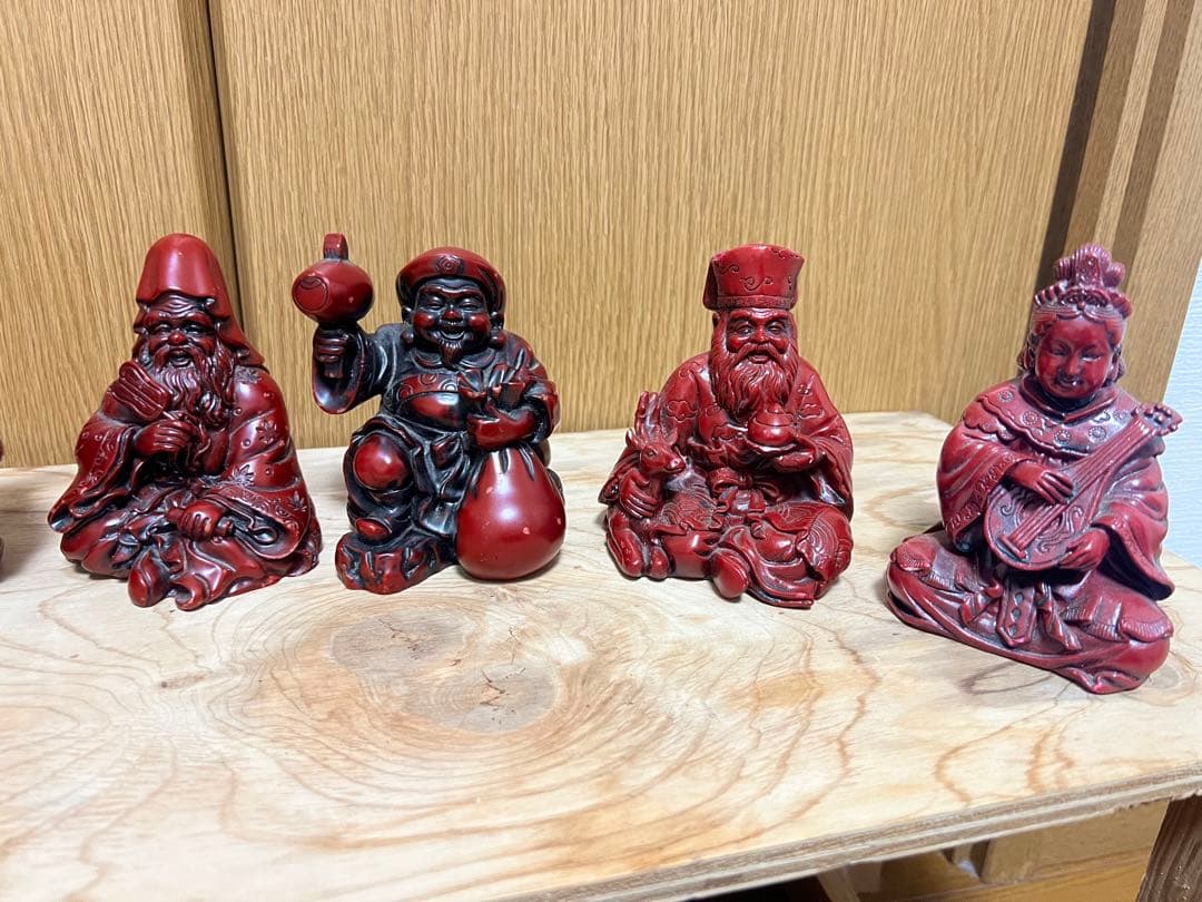 七福神 セット 縁起物 置物 珍品 レア