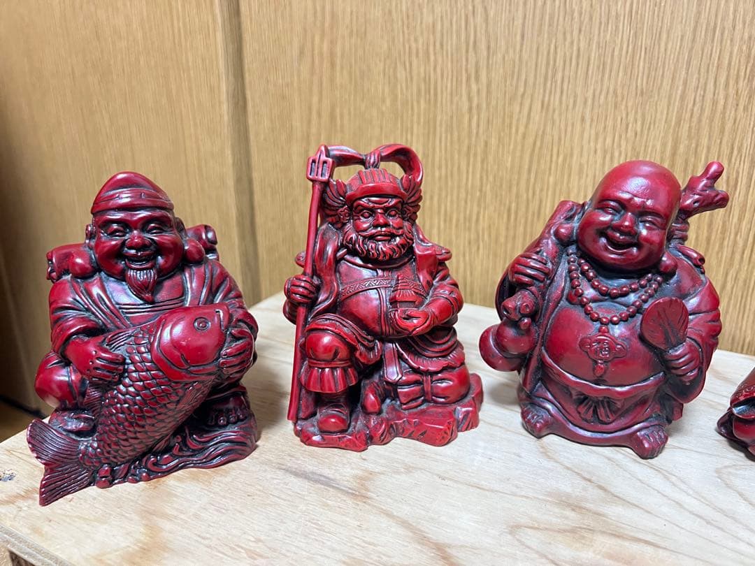 七福神 セット 縁起物 置物 珍品 レア