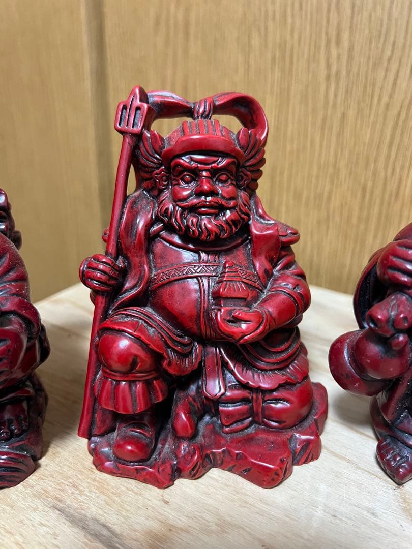 七福神 セット 縁起物 置物 珍品 レア