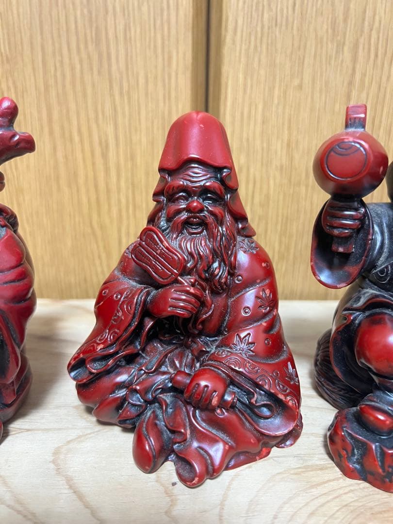 七福神 セット 縁起物 置物 珍品 レア