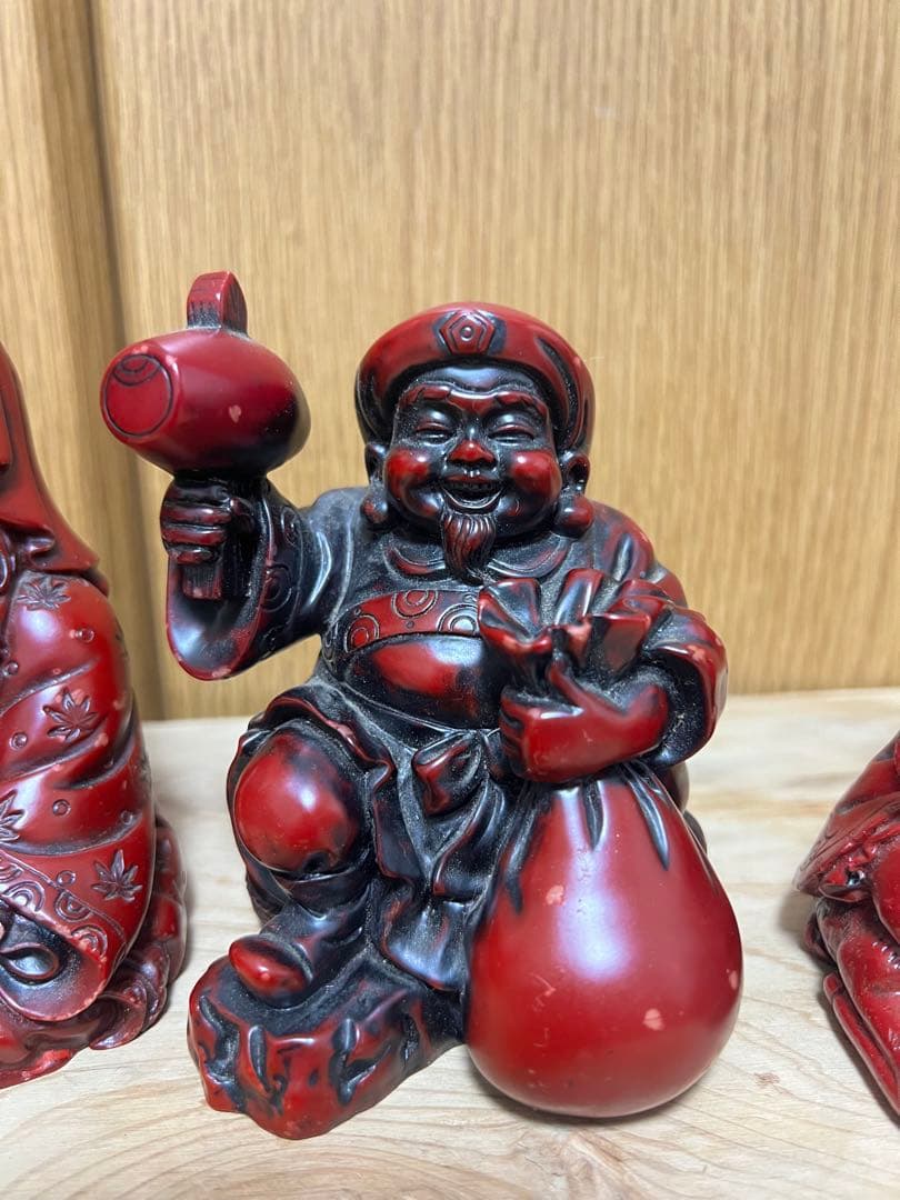 七福神 セット 縁起物 置物 珍品 レア
