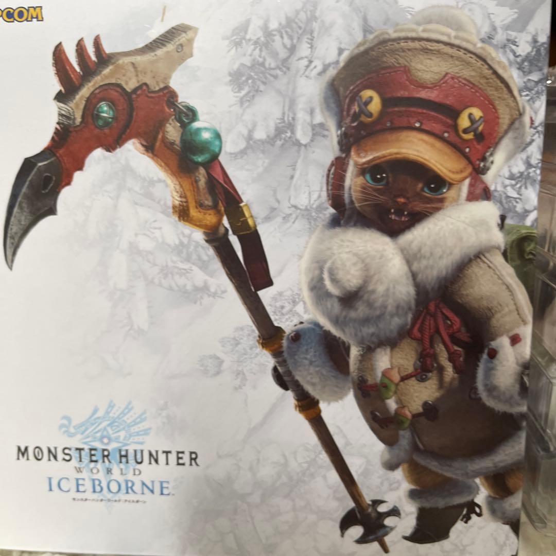 値下中 モンスターハンターワールド アイスボーン オトモアイルー マルチスタンド