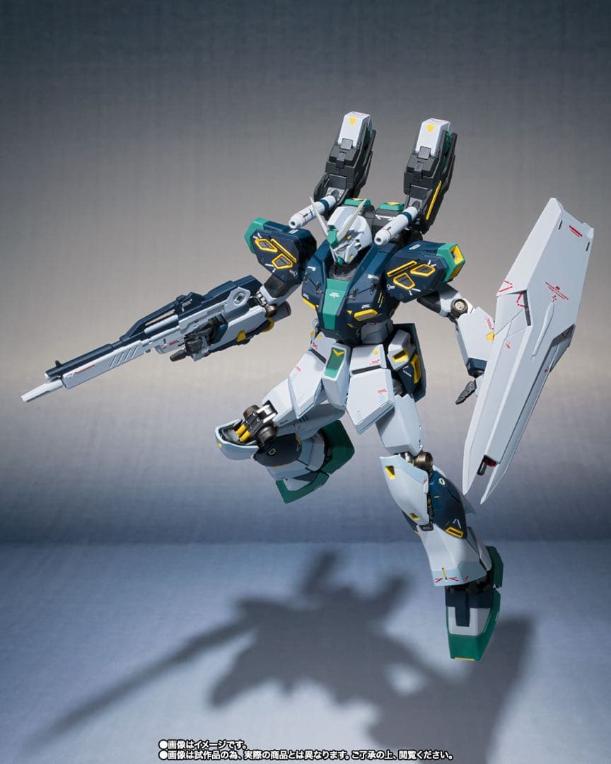 新品 L ROBOT魂 Ka signature 量産型νガンダム