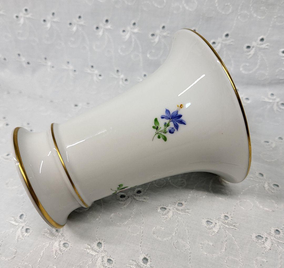 美品✨マイセン フラワーブーケ ミニフラワベース 花瓶 置物✨稀少