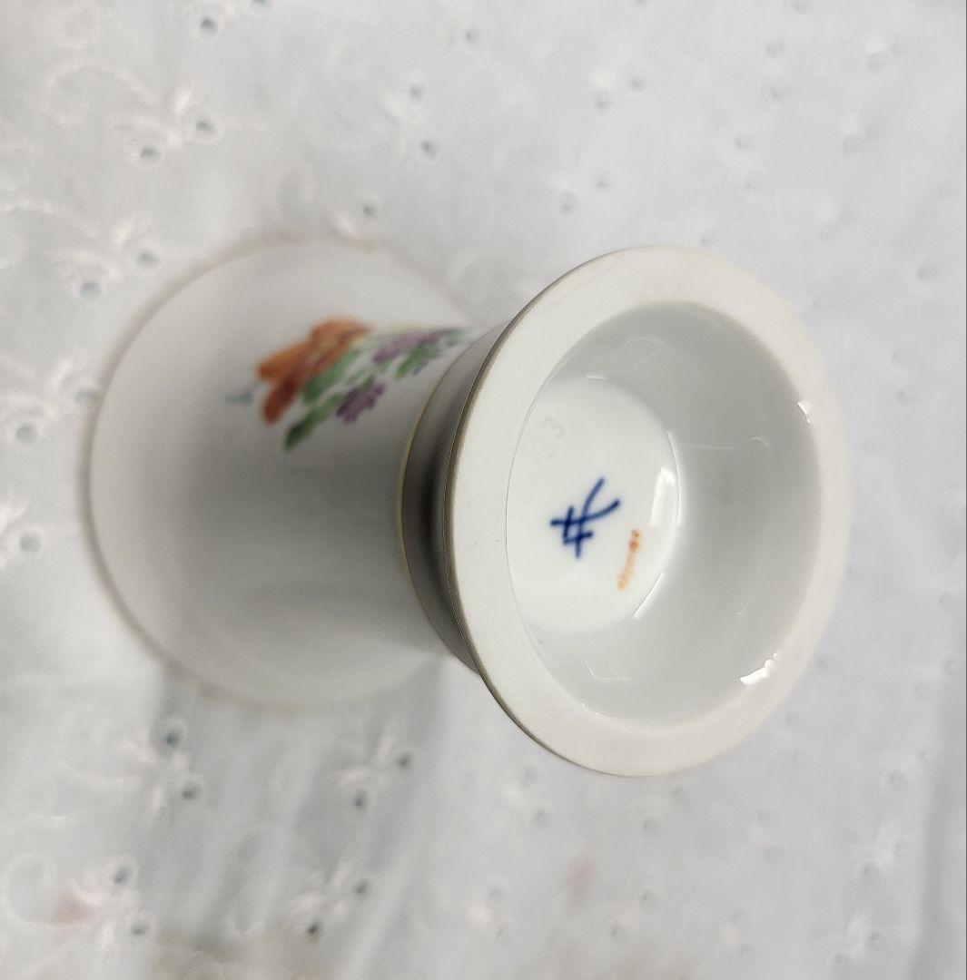 美品✨マイセン フラワーブーケ ミニフラワベース 花瓶 置物✨稀少