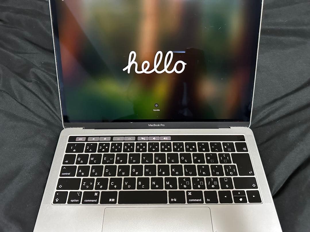 Apple MacBook Pro シルバー 本体