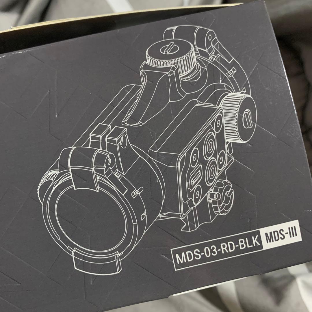 新品同様NOVUS VZOR-1タイプ MDS-3 ドットサイト